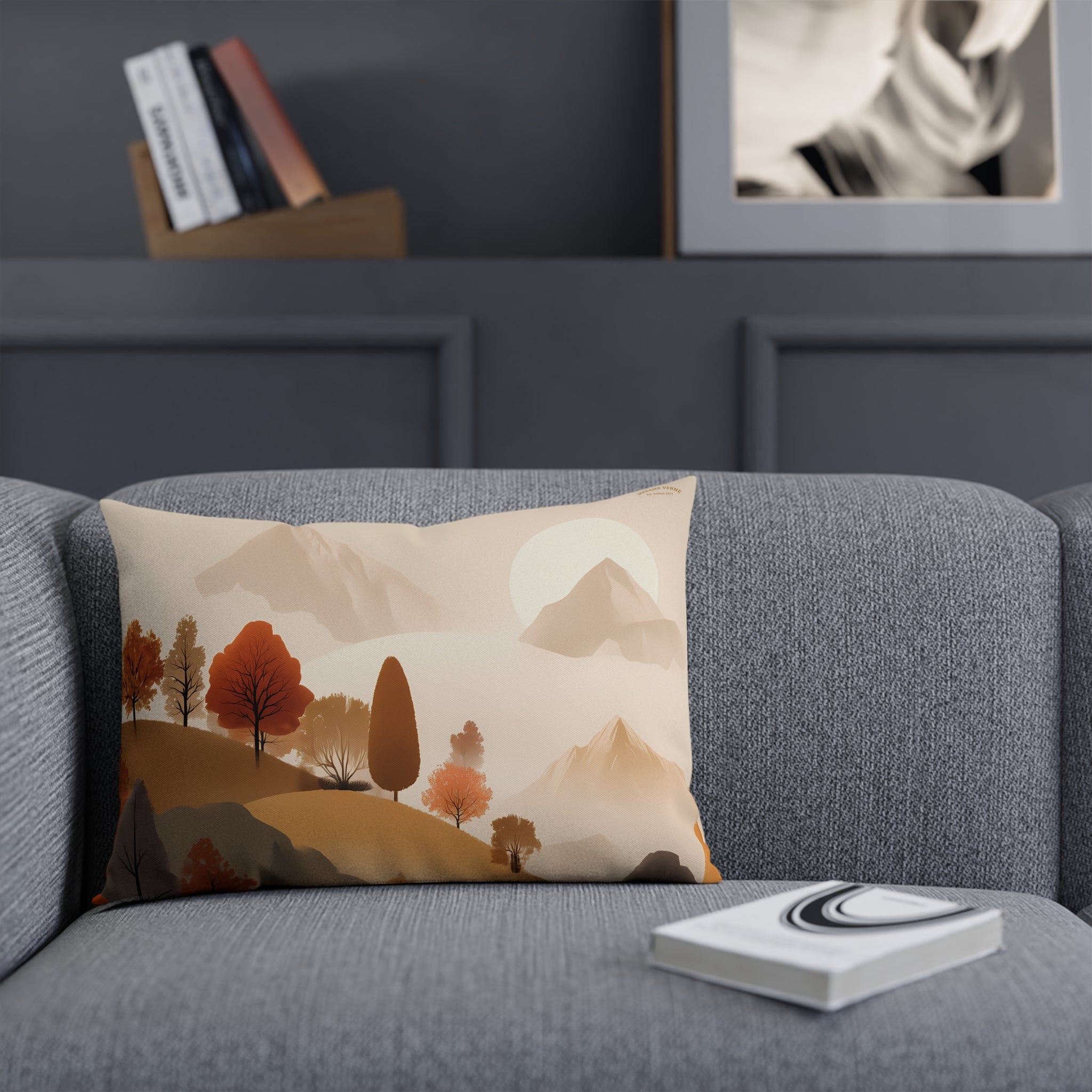 Maison Verne Zierkissen "Whispers of Autumn Light" - Golden Autumn No. 13