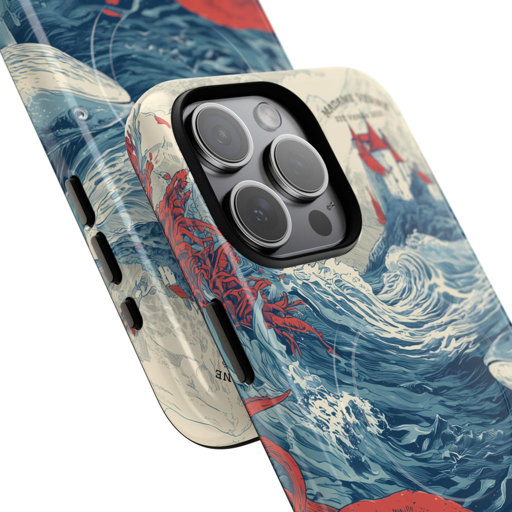 MagSafe iPhone-Schutzhülle "Kingdom beneath the Waves" - Opal Depths No. 26