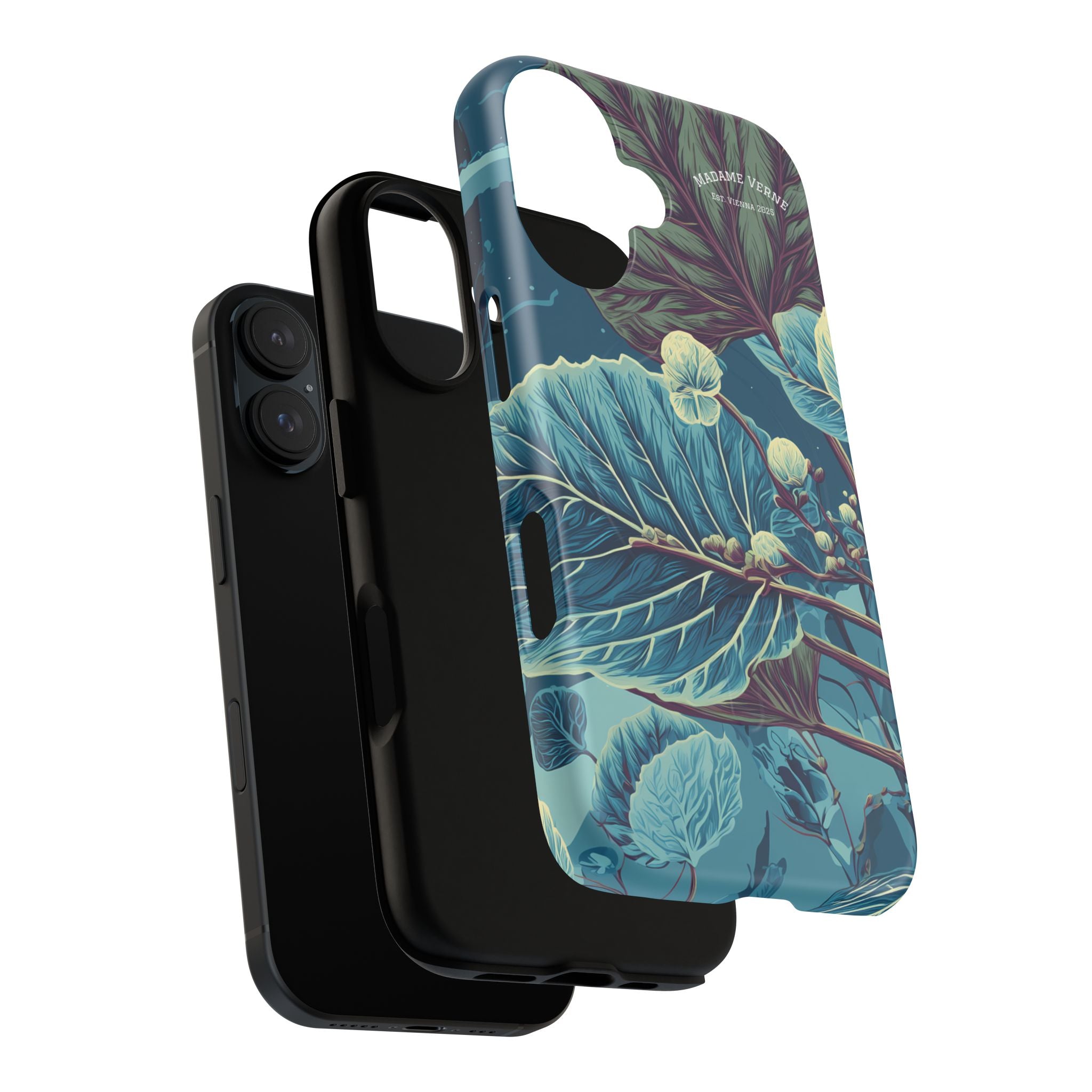 MagSafe iPhone-Schutzhülle "Galactic Veins" - Cosmic Botanicals No. 89