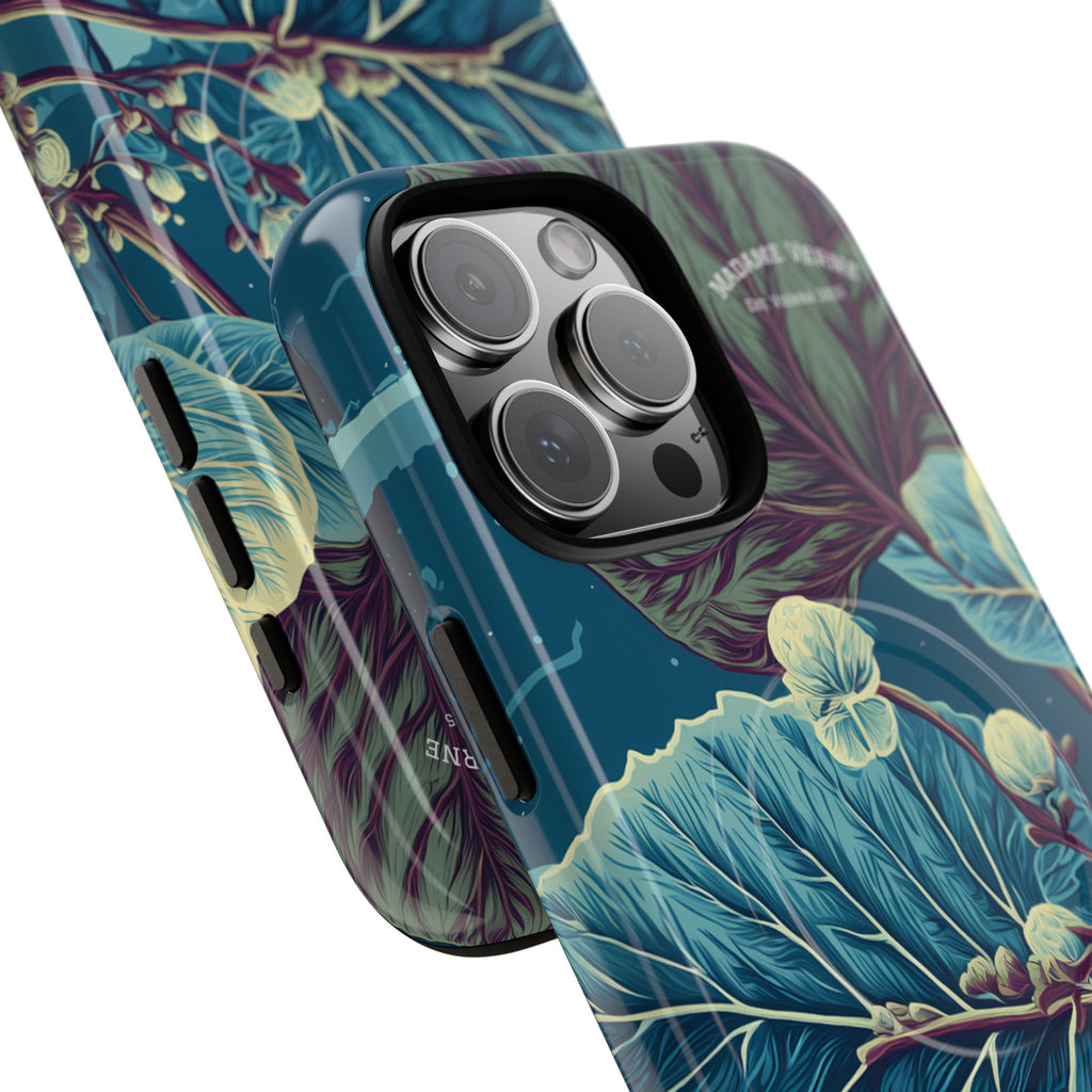MagSafe iPhone-Schutzhülle "Galactic Veins" - Cosmic Botanicals No. 89
