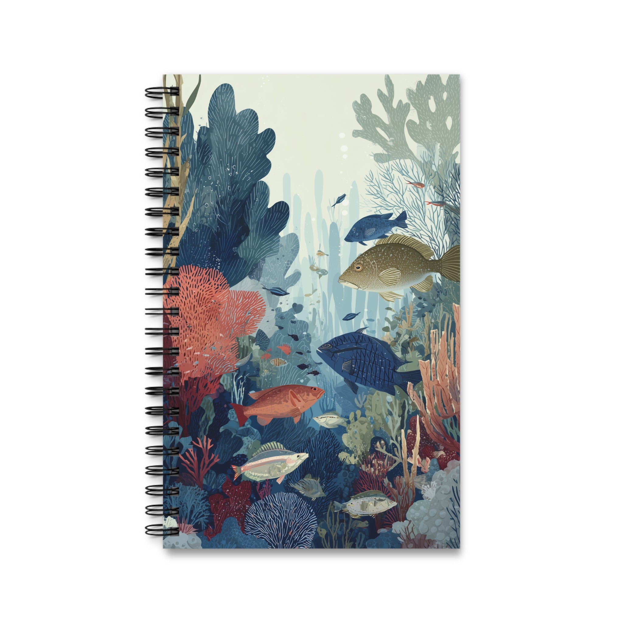 Notizbuch mit Spiralbindung "Whispers of the Reef" - Opal Depths No.
