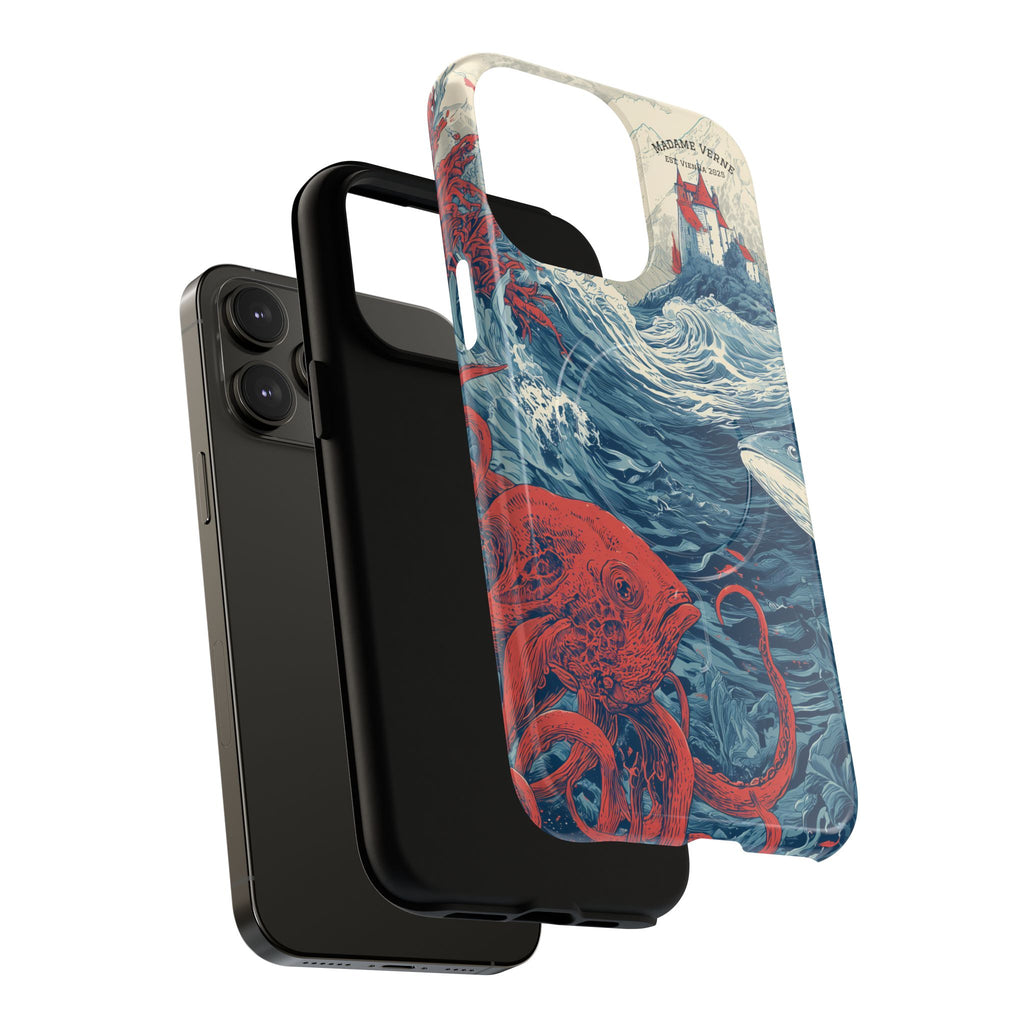 MagSafe iPhone-Schutzhülle "Kingdom beneath the Waves" - Opal Depths No. 26