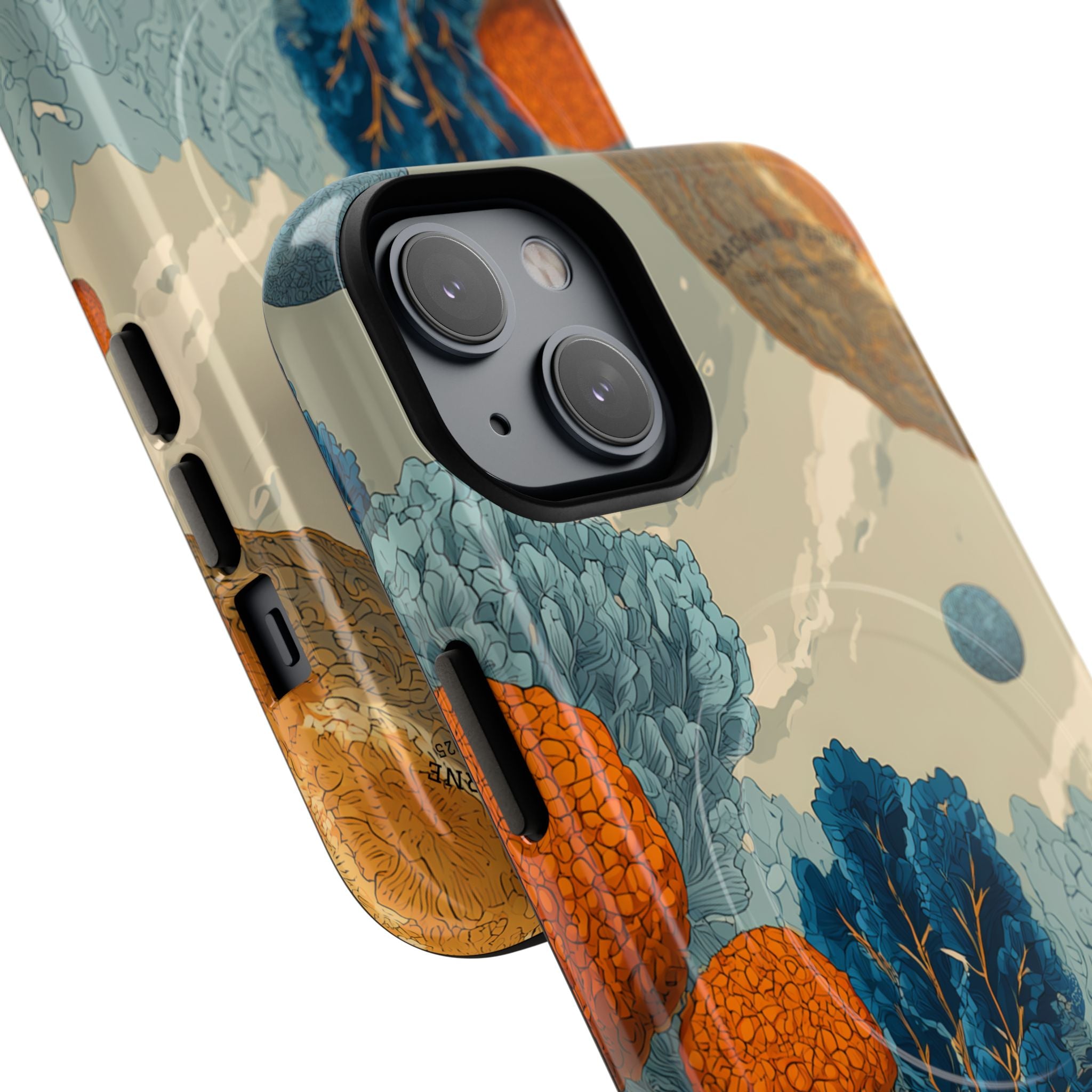 MagSafe iPhone-Schutzhülle "Ethereal Meadow" - Cosmic Botanicals No. 85
