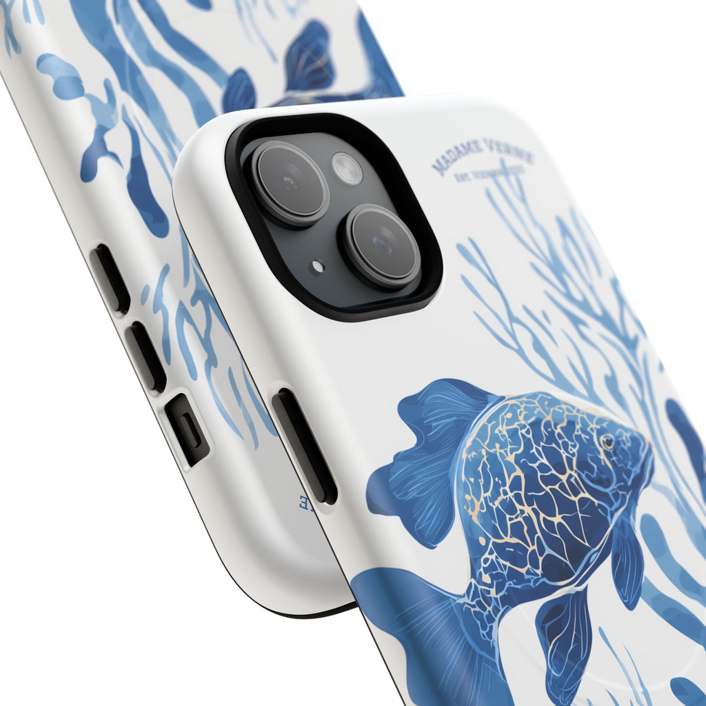 MagSafe iPhone-Schutzhülle "Ocean Bloom" - Opal Depths No. 22