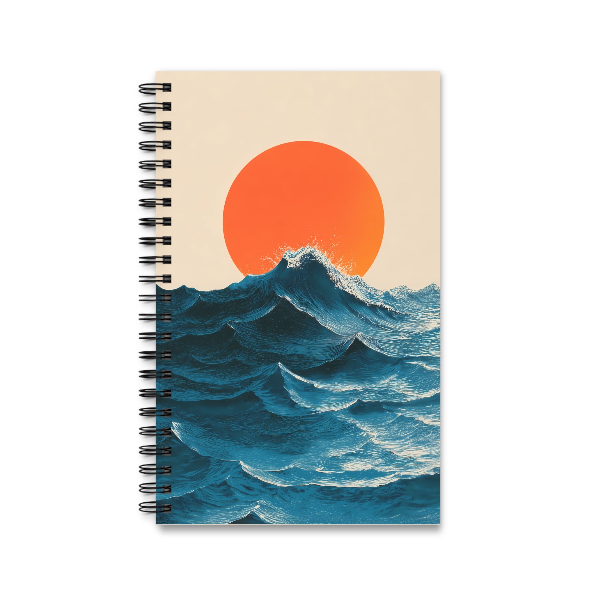Notizbuch mit Spiralbindung "Solar Tide" - Below & Beyond No. 11