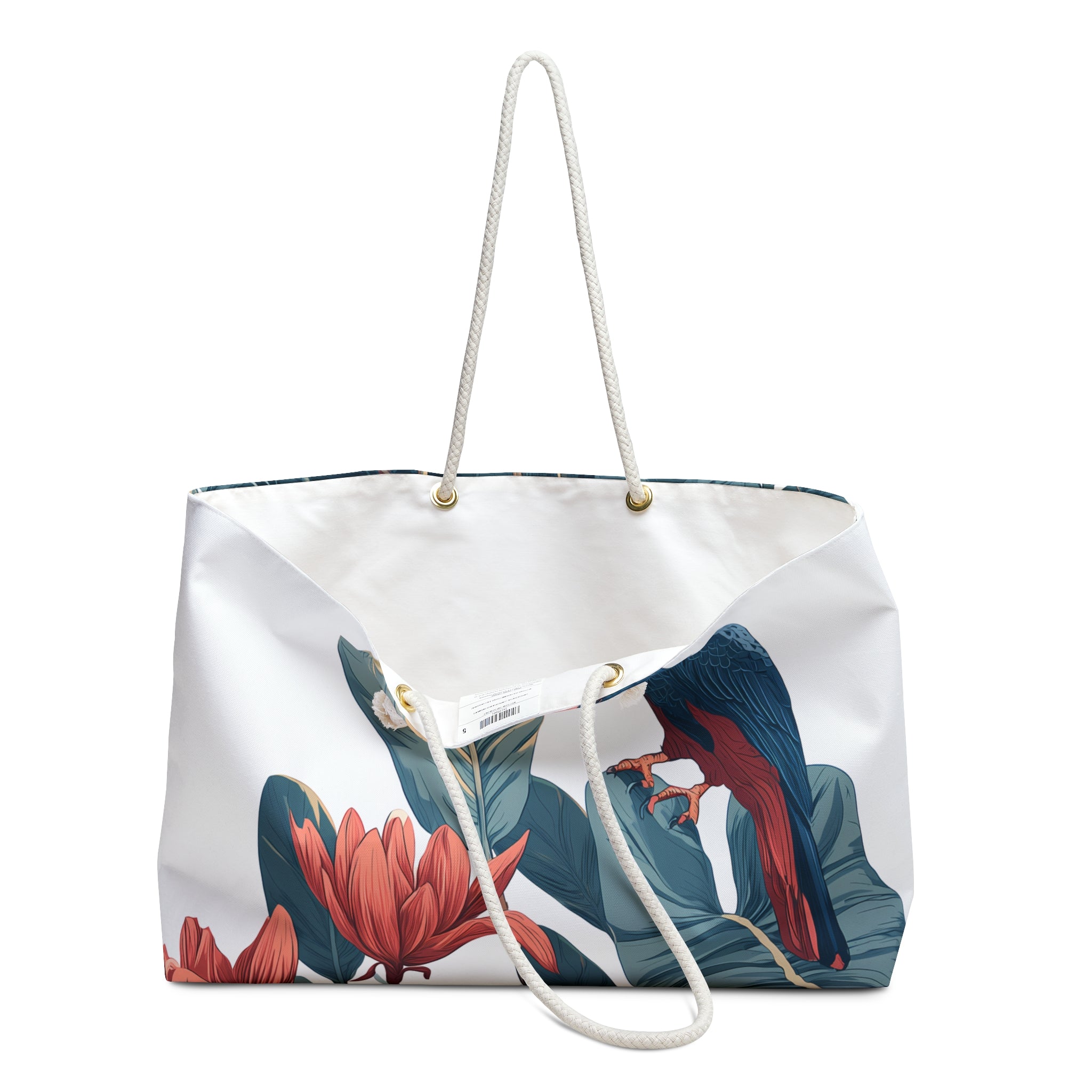Weekender Bag "Tropical Reverie" - Wilderness Whisper No. 41