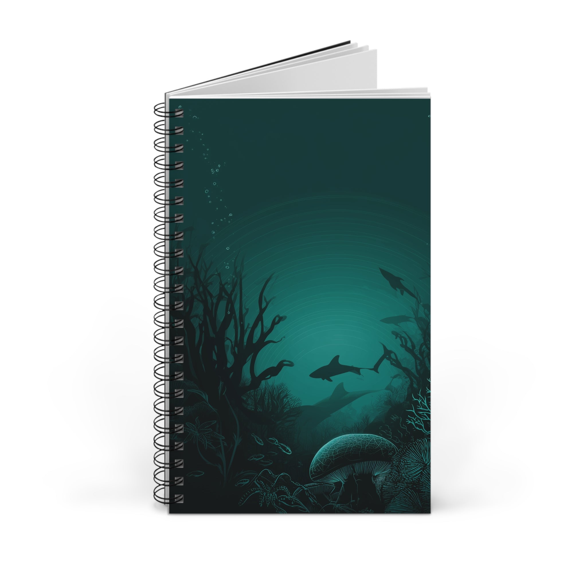 Notizbuch mit Spiralbindung "Into the Deep" - Opal Depths No.