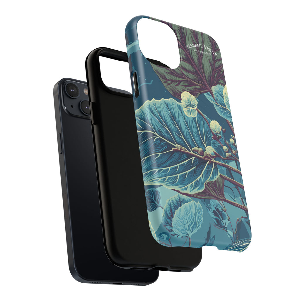 MagSafe iPhone-Schutzhülle "Galactic Veins" - Cosmic Botanicals No. 89