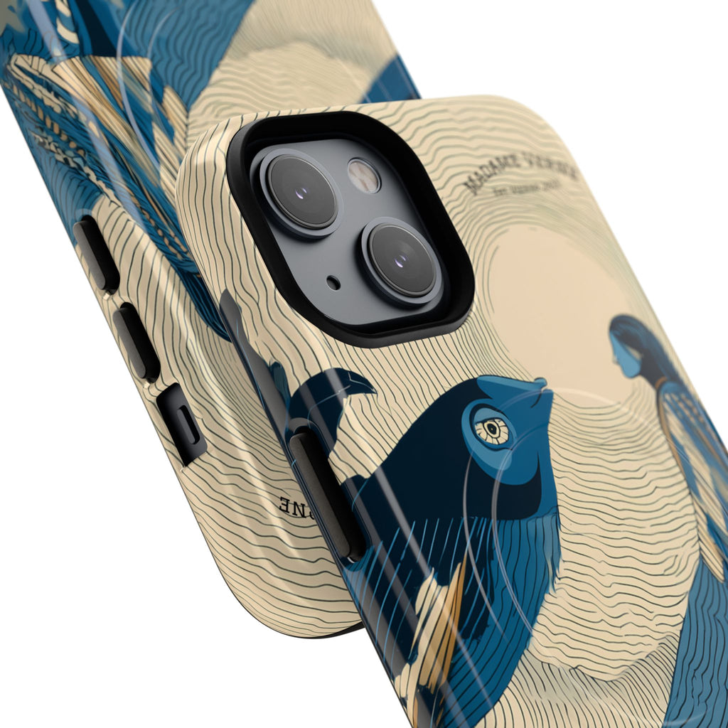 MagSafe iPhone-Schutzhülle "Moonlight Parley" - Opal Depths No. 40