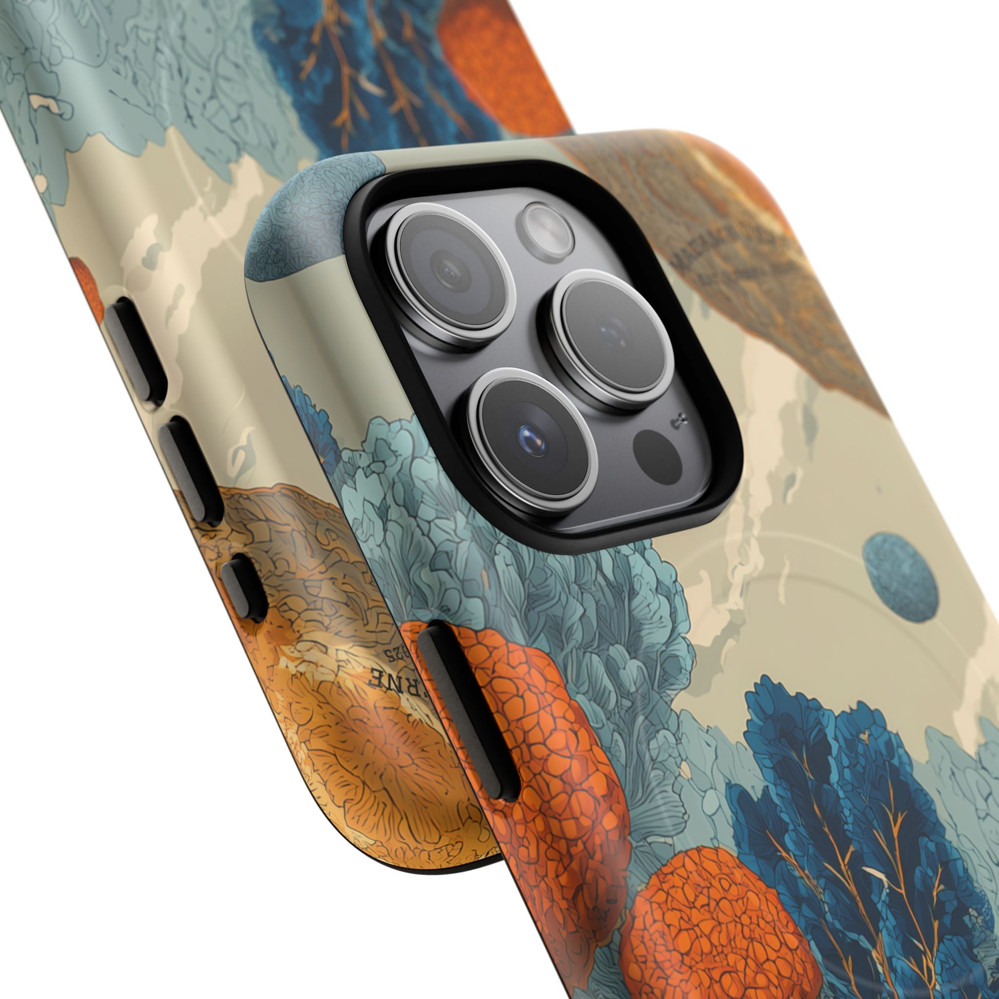 MagSafe iPhone-Schutzhülle "Ethereal Meadow" - Cosmic Botanicals No. 85