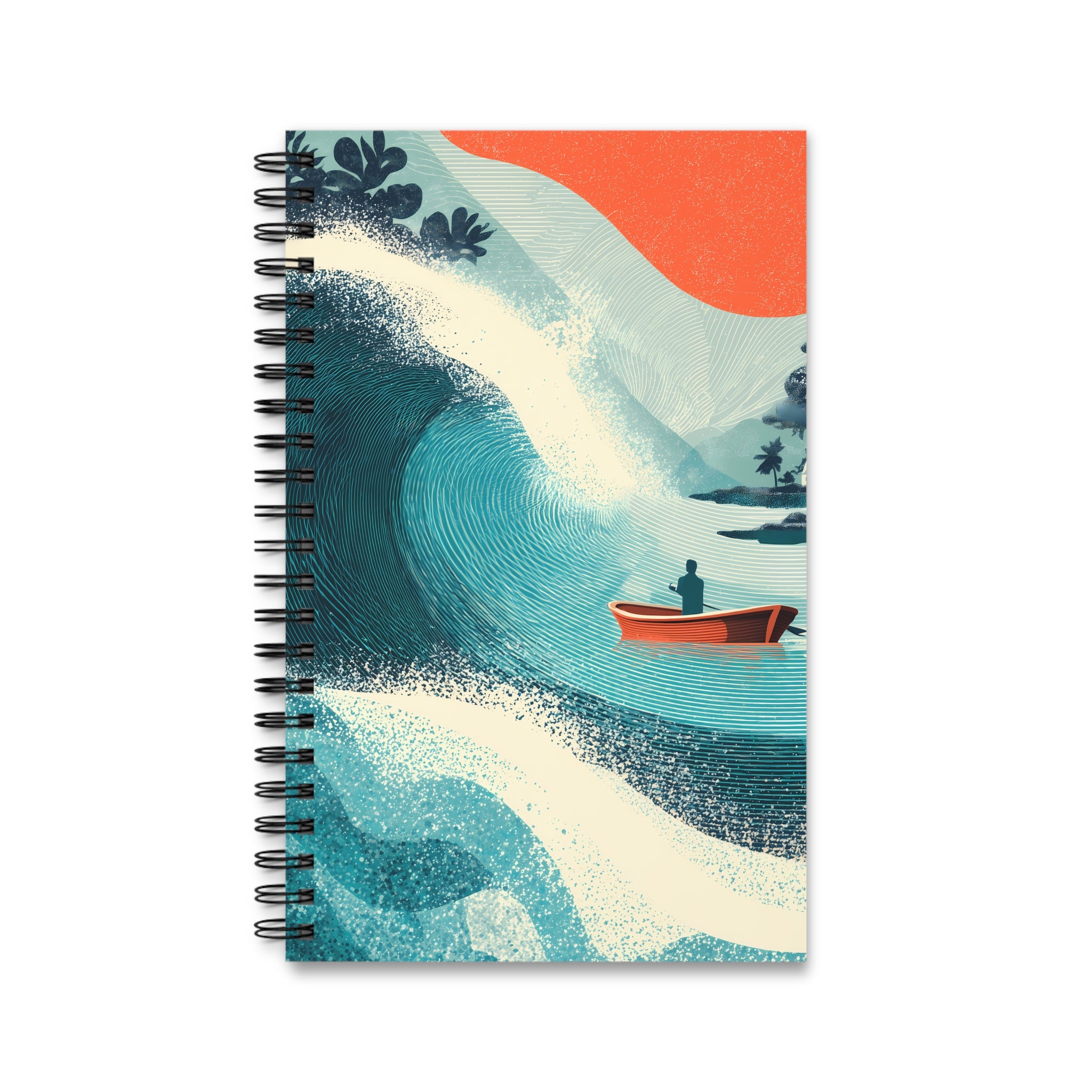 Spiral-bound notebook "Beyond the Break" - Below & Beyond No. 10