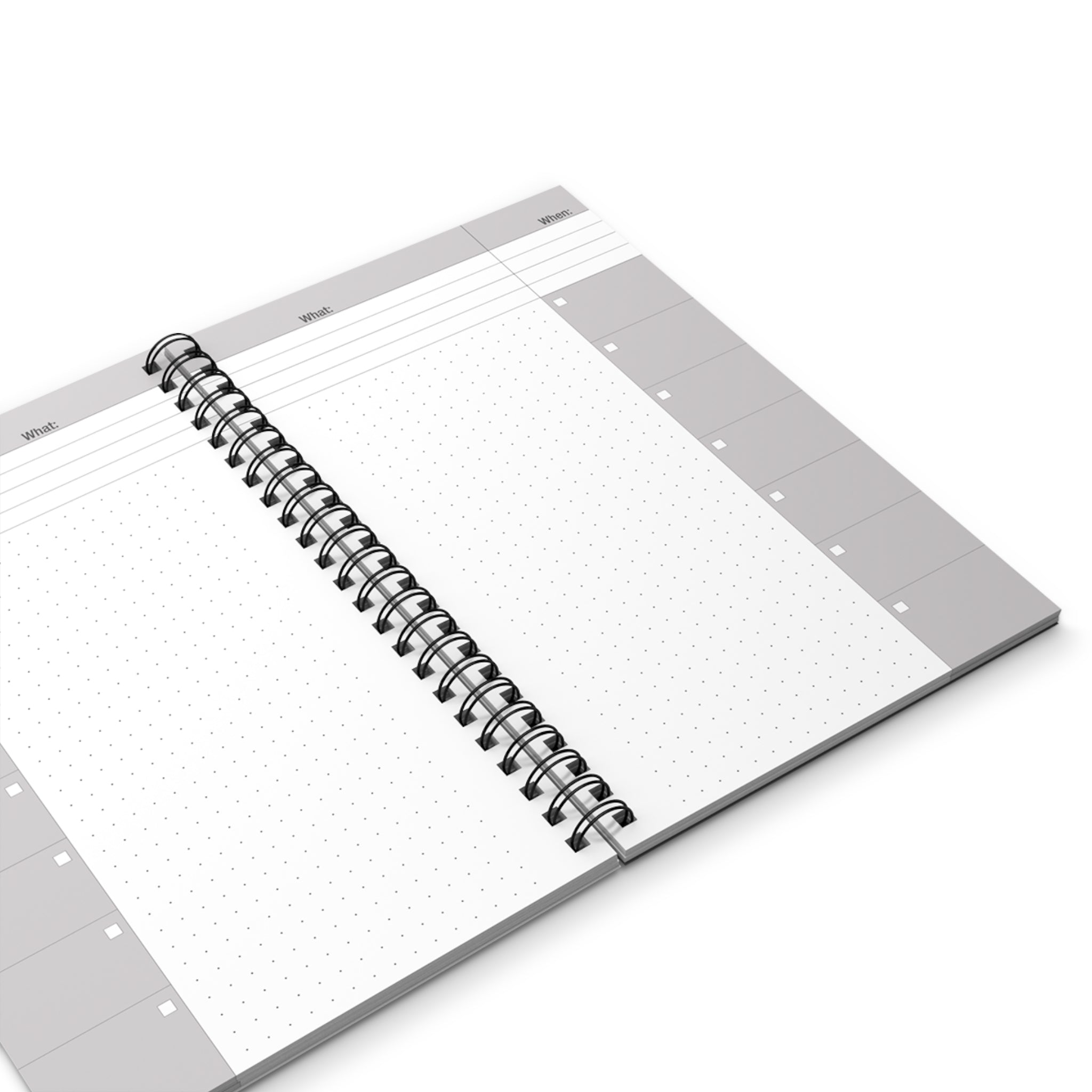 Spiral-bound notebook "Beyond the Break" - Below & Beyond No. 10