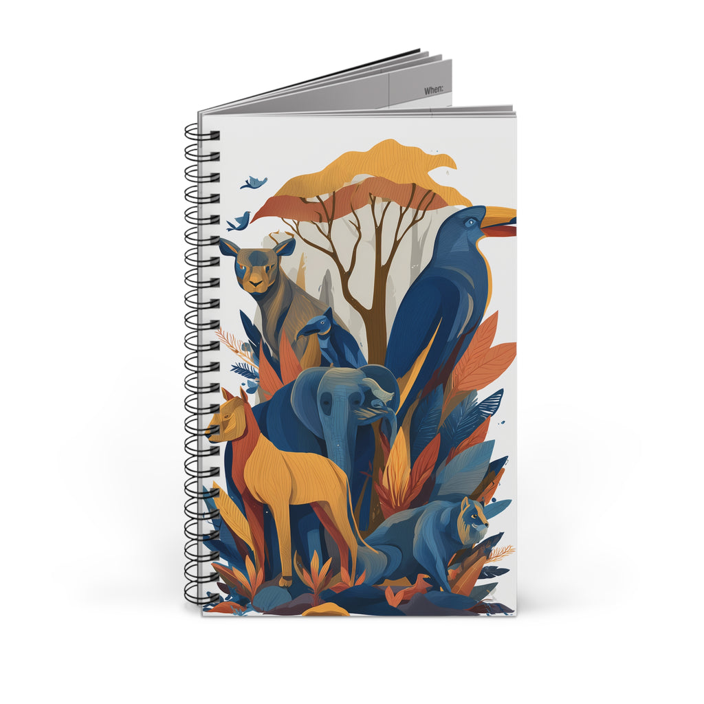 Spiraalgebonden notitieboek "Savannah Guardians" - Wilderness Whisper nr. 08