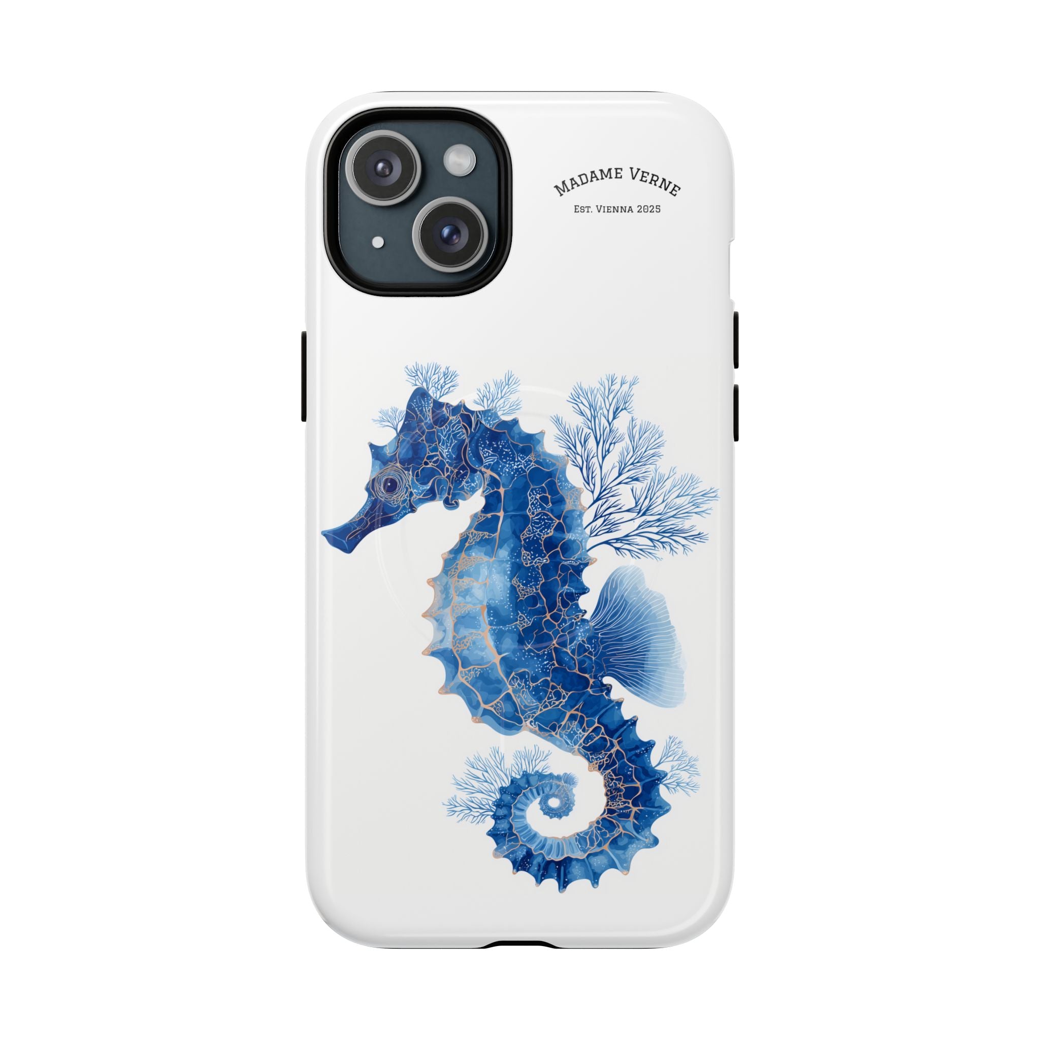 MagSafe iPhone-Schutzhülle "Azure Sentinel" - Opal Depths No. 32