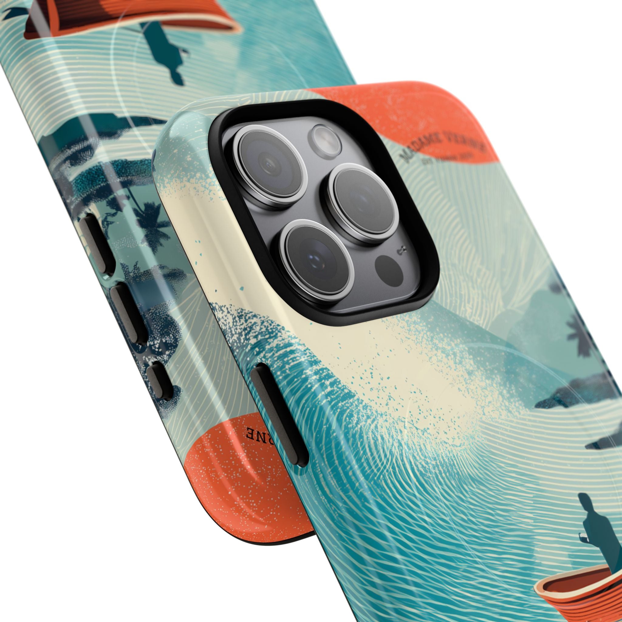 MagSafe iPhone-Schutzhülle "Beyond the Break" - Below & Beyond No. 10