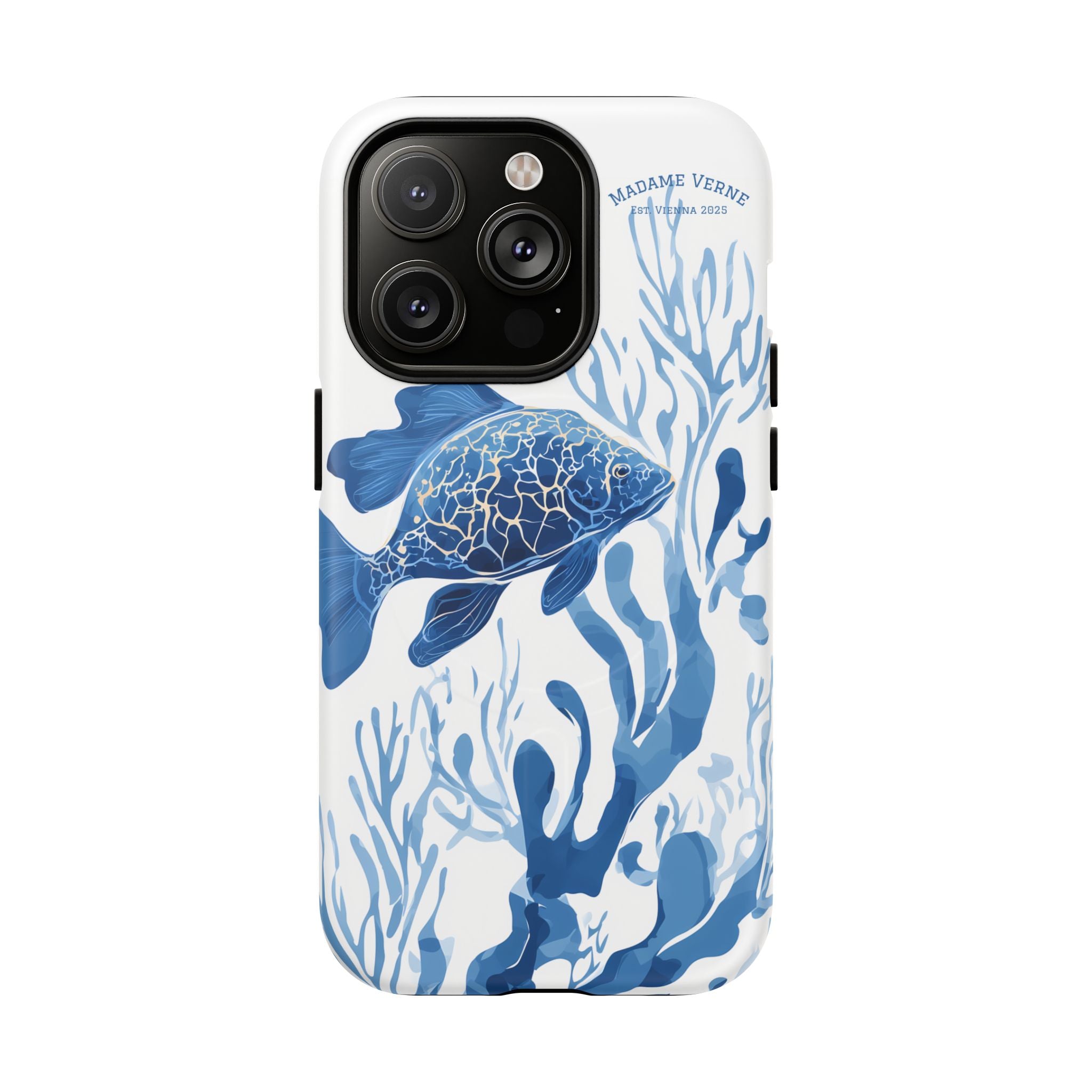 MagSafe iPhone-Schutzhülle "Ocean Bloom" - Opal Depths No. 22