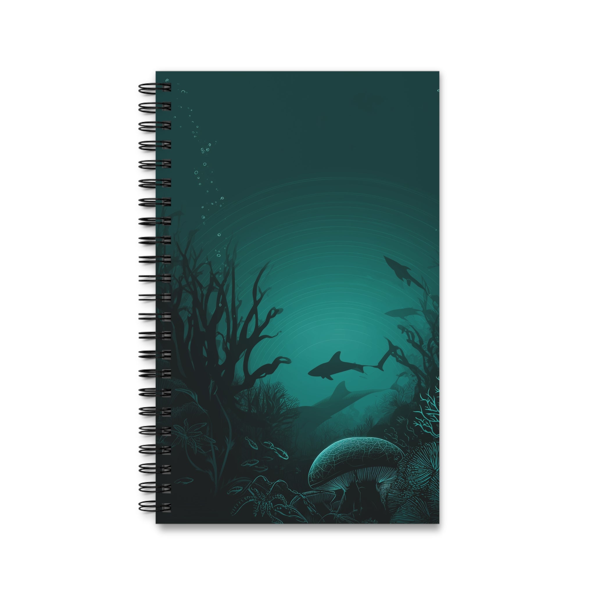 Notizbuch mit Spiralbindung "Into the Deep" - Opal Depths No.