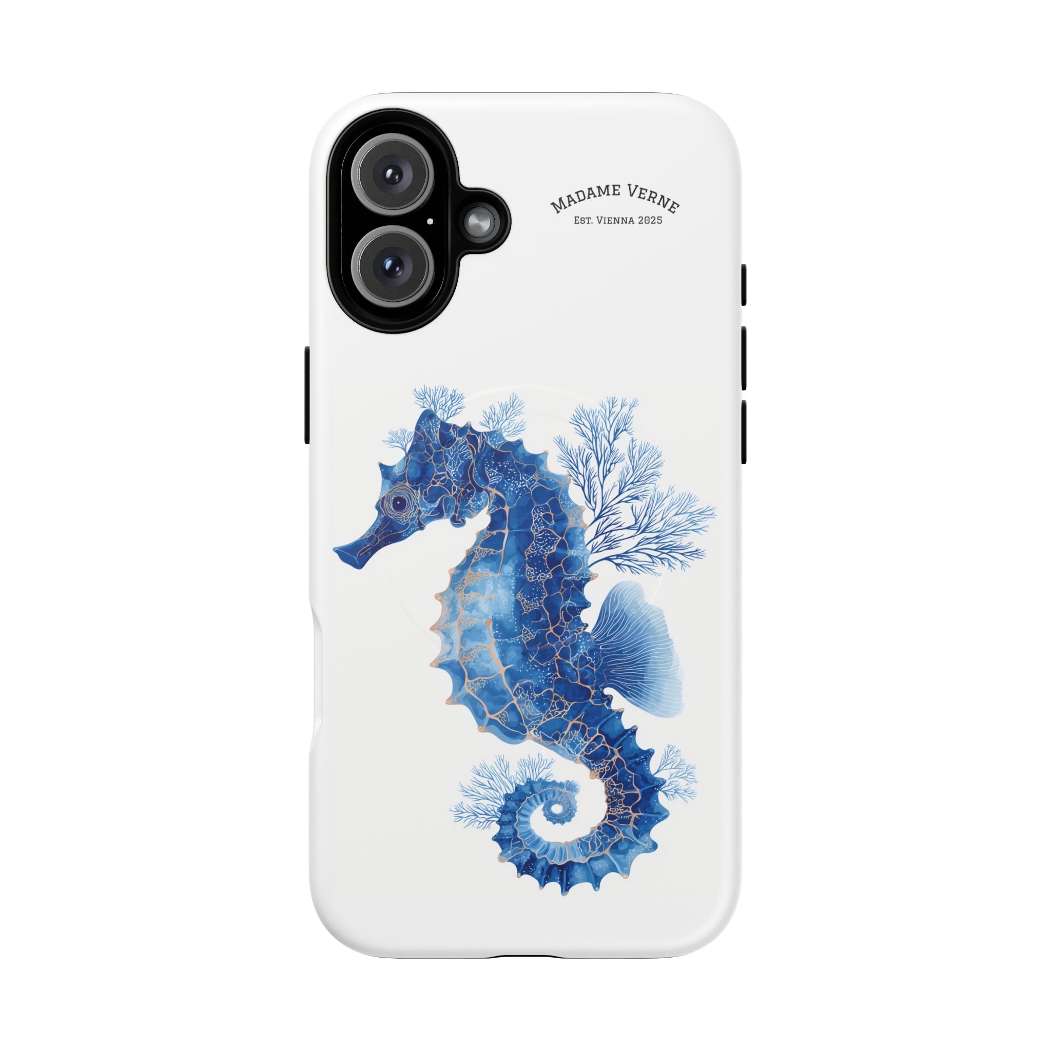 MagSafe iPhone-Schutzhülle "Azure Sentinel" - Opal Depths No. 32