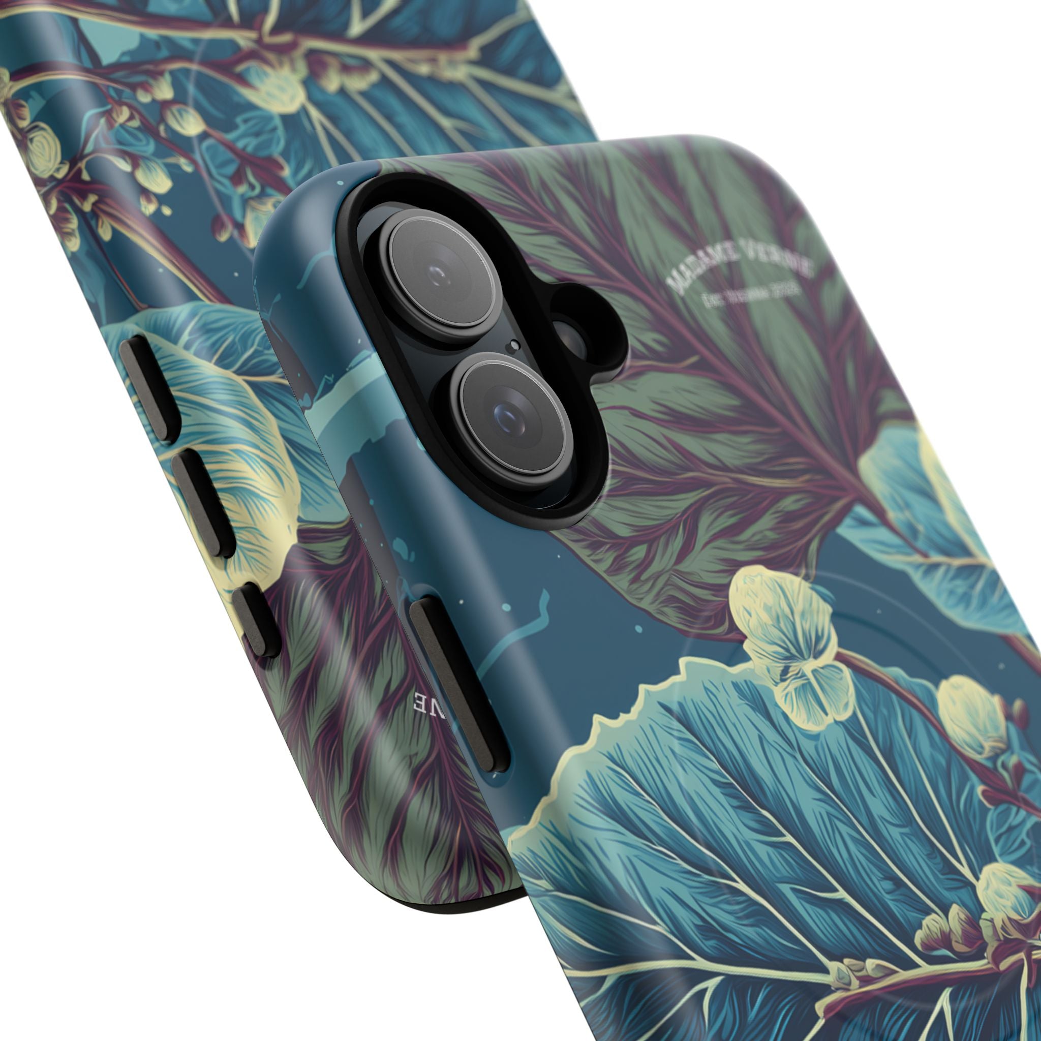 MagSafe iPhone-Schutzhülle "Galactic Veins" - Cosmic Botanicals No. 89