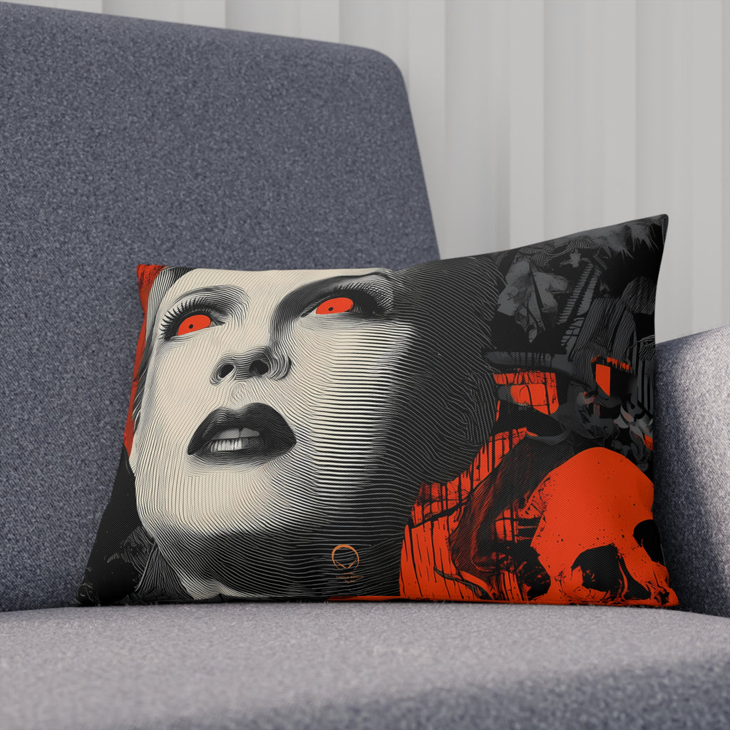 Maison Verne Halloween Ltd. Edition Zierkissen "Eclipse Muse" - 🎃👻 Wicked Elegance No. 67 👻🎃
