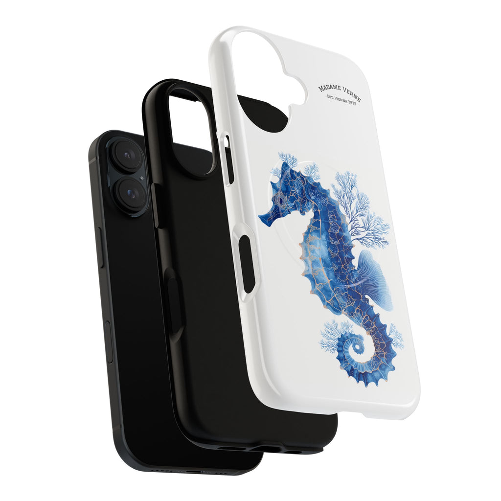MagSafe iPhone-Schutzhülle "Azure Sentinel" - Opal Depths No. 32