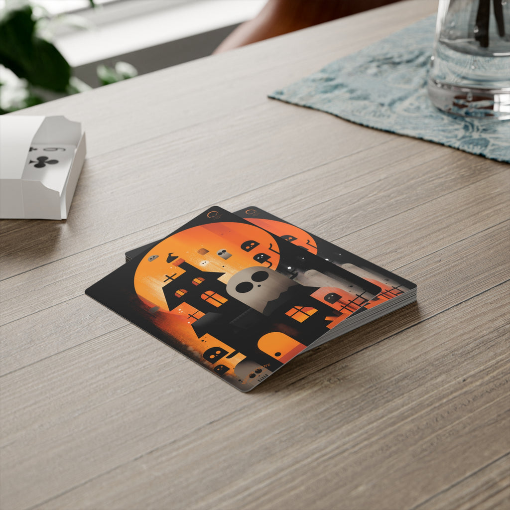Maison Verne Halloween Ltd. Edition Poker Karten "Haunted Manor" - 🎃👻 Wicked Elegance No. 58 👻🎃
