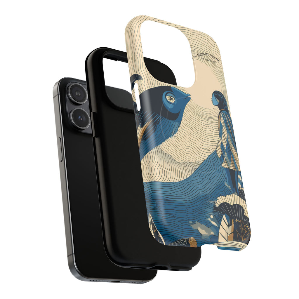 MagSafe iPhone-Schutzhülle "Moonlight Parley" - Opal Depths No. 40