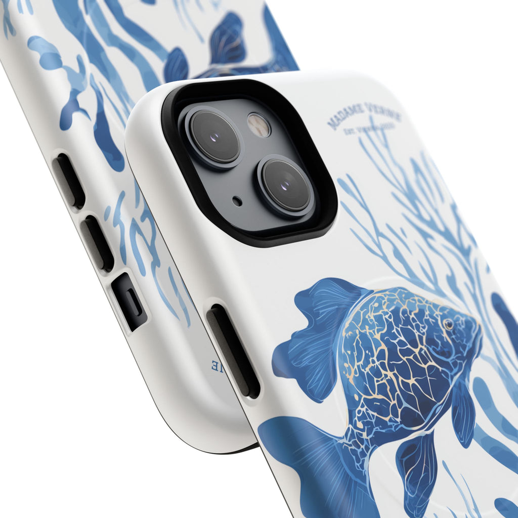 MagSafe iPhone-Schutzhülle "Ocean Bloom" - Opal Depths No. 22