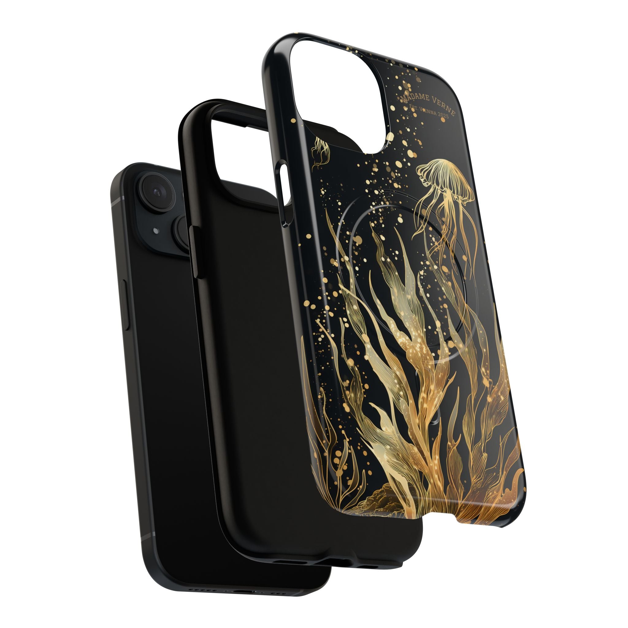 MagSafe iPhone-Schutzhülle "Tidal Spirit" - Opal Depths No. 21