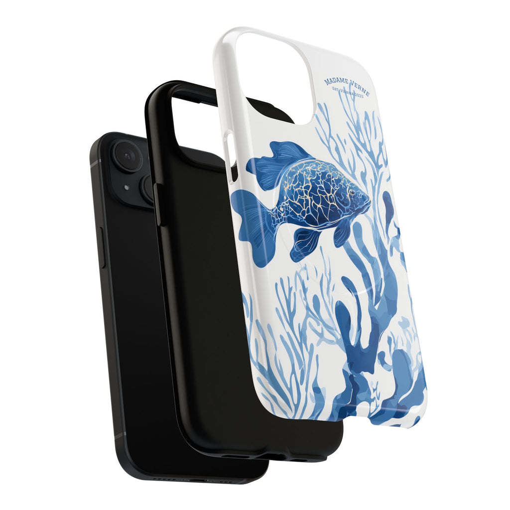 MagSafe iPhone-Schutzhülle "Ocean Bloom" - Opal Depths No. 22