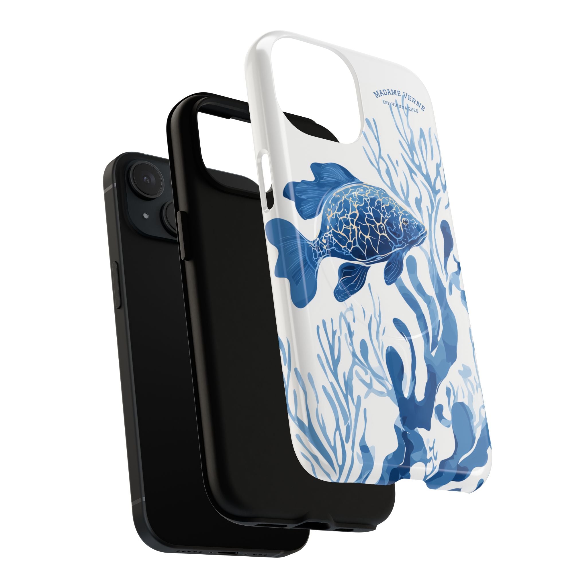 MagSafe iPhone-Schutzhülle "Ocean Bloom" - Opal Depths No. 22