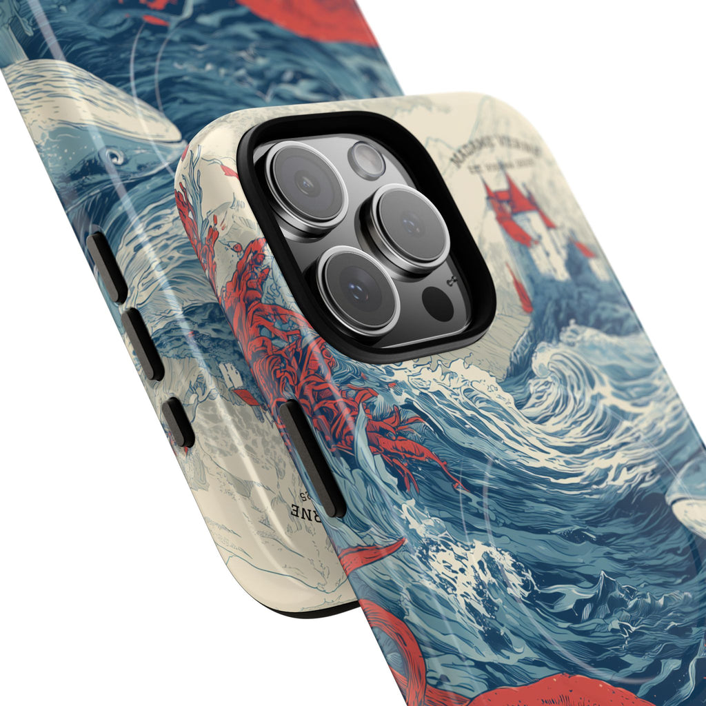 MagSafe iPhone-Schutzhülle "Kingdom beneath the Waves" - Opal Depths No. 26