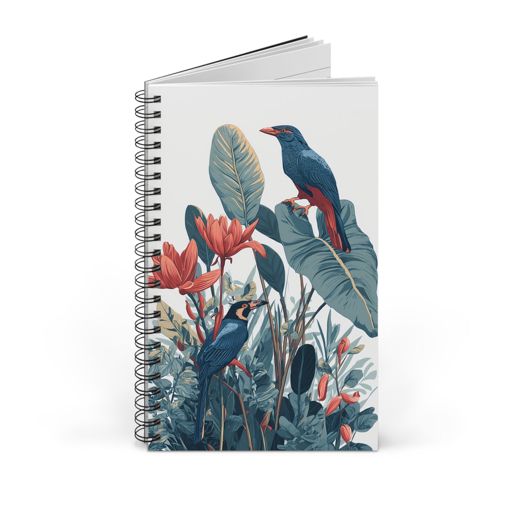 Notizbuch mit Spiralbindung "Tropical Reverie" - Wilderness Whisper No. 41