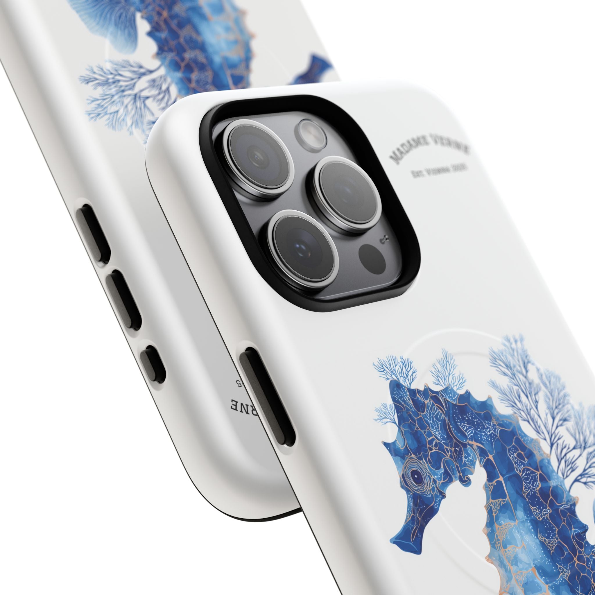 MagSafe iPhone-Schutzhülle "Azure Sentinel" - Opal Depths No. 32