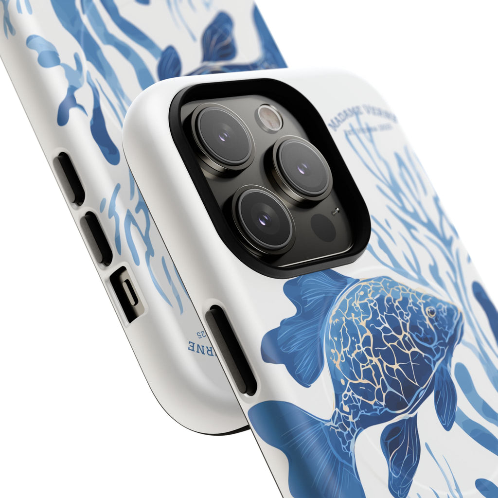 MagSafe iPhone-Schutzhülle "Ocean Bloom" - Opal Depths No. 22