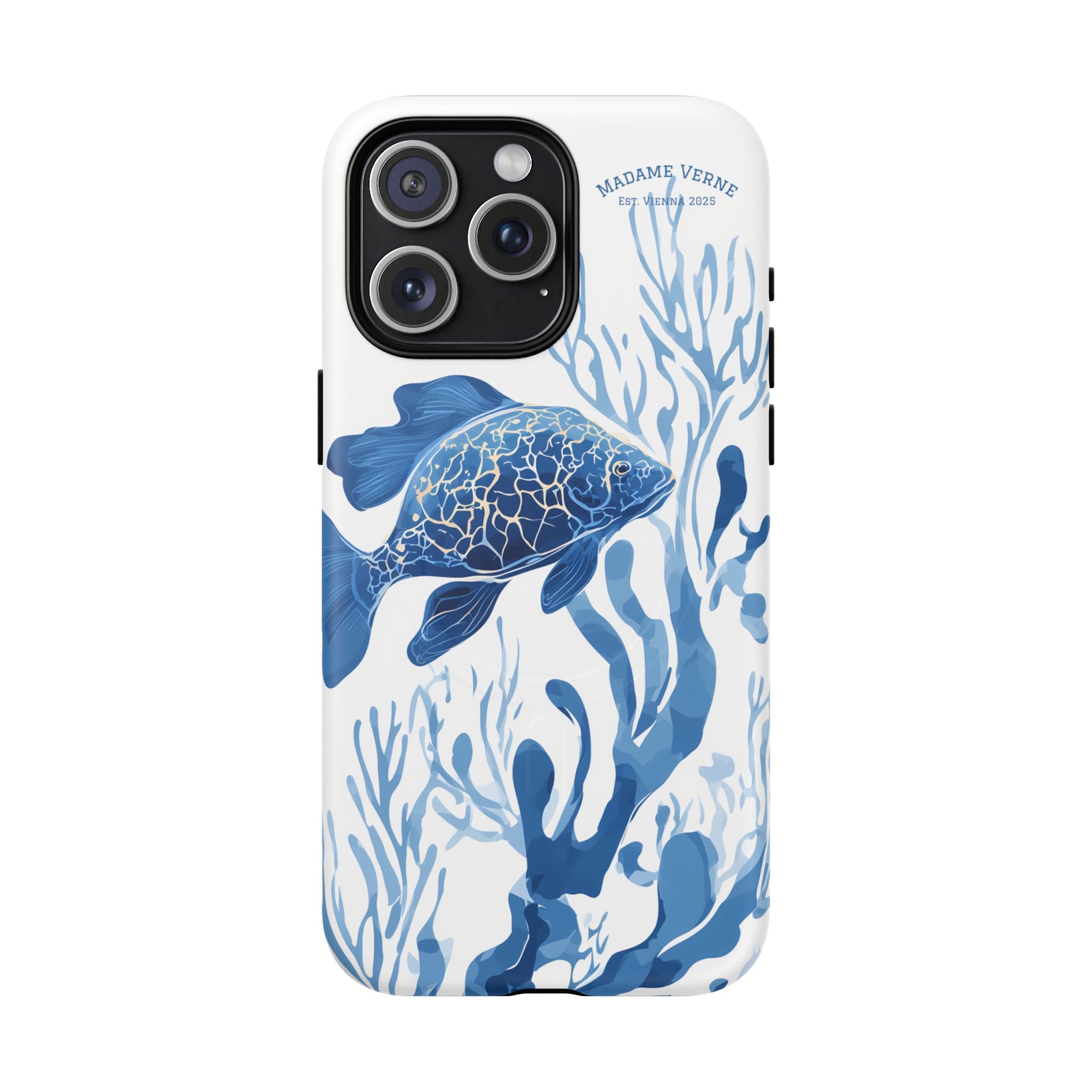 MagSafe iPhone-Schutzhülle "Ocean Bloom" - Opal Depths No. 22