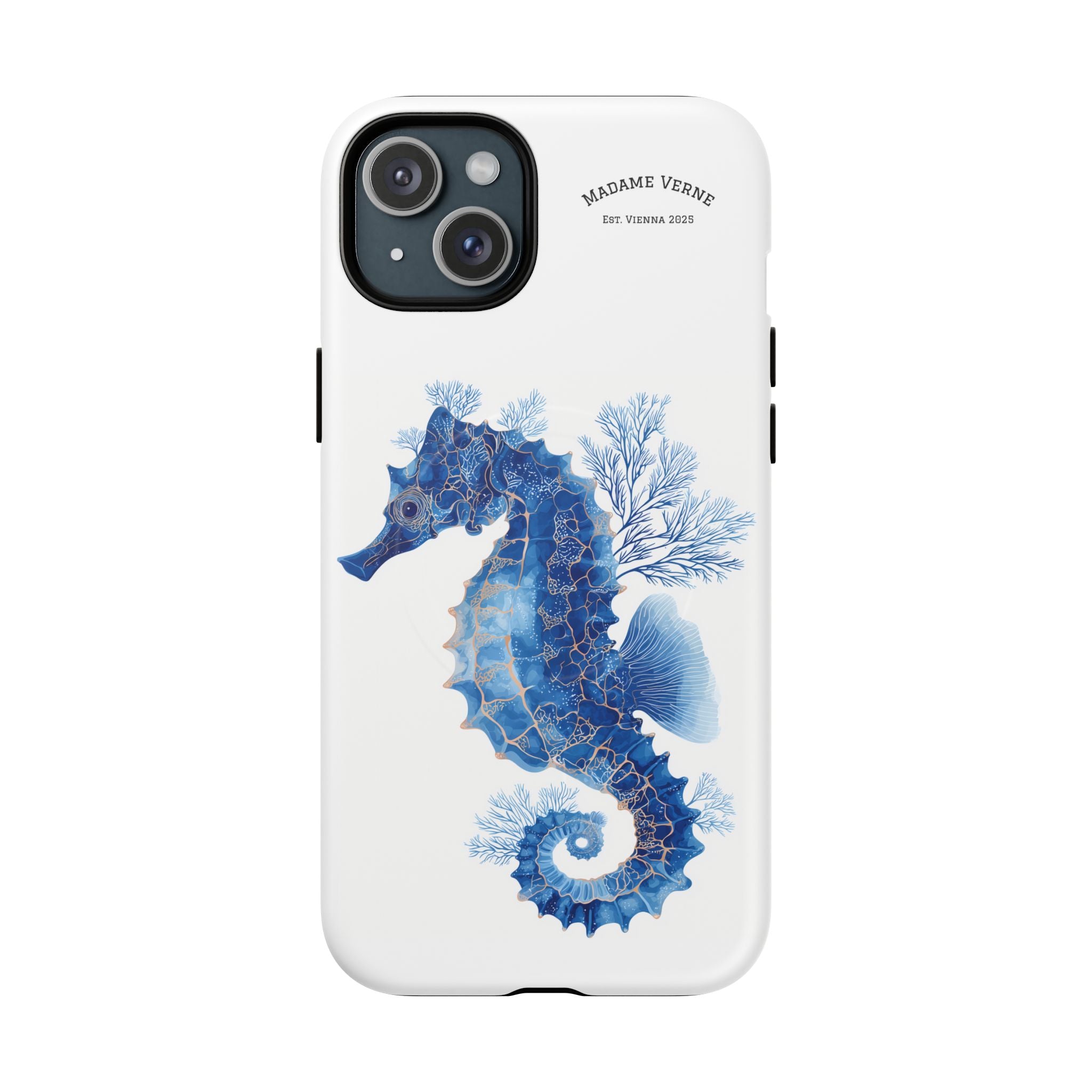 MagSafe iPhone-Schutzhülle "Azure Sentinel" - Opal Depths No. 32