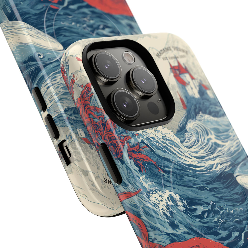 MagSafe iPhone-Schutzhülle "Kingdom beneath the Waves" - Opal Depths No. 26