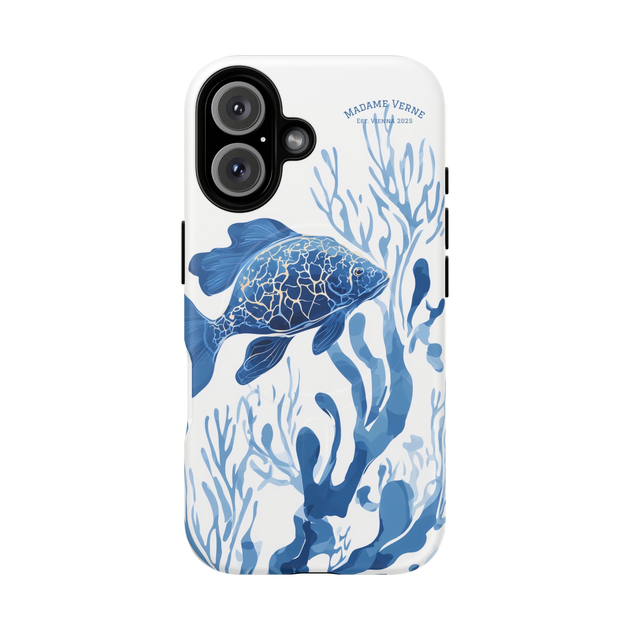 MagSafe iPhone-Schutzhülle "Ocean Bloom" - Opal Depths No. 22