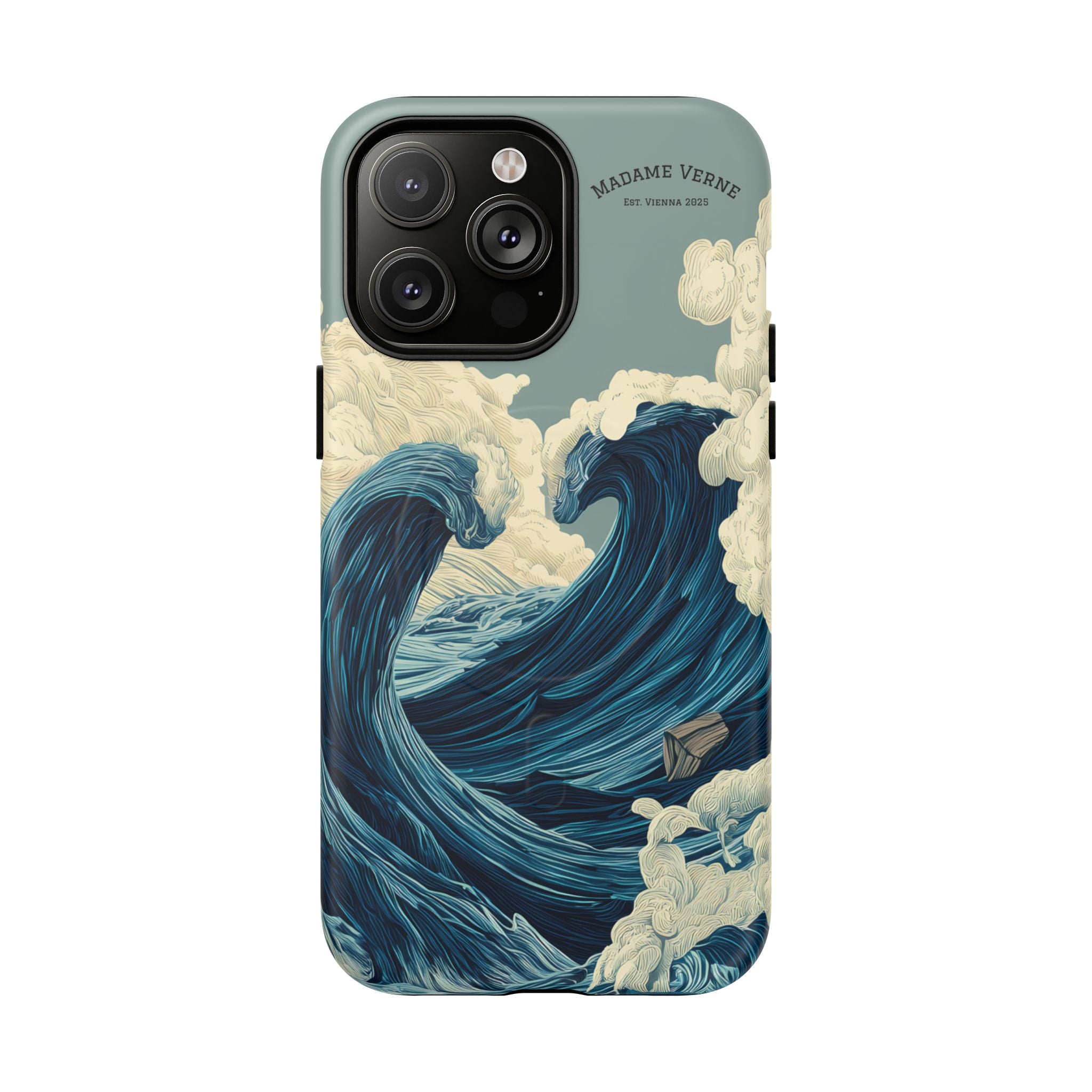 MagSafe iPhone-Schutzhülle "Tempest's Embrace" - Opal Depths No. 38