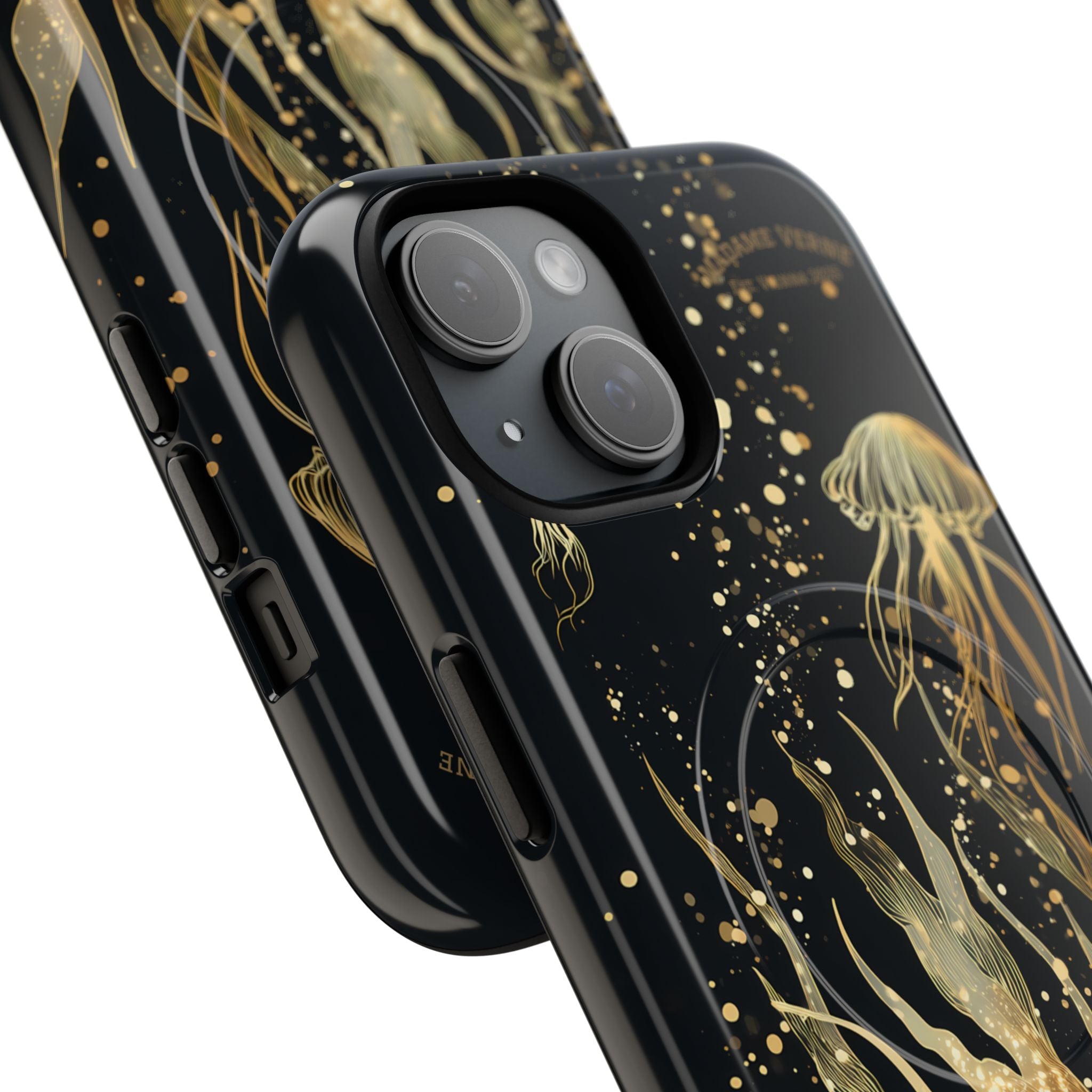 MagSafe iPhone-Schutzhülle "Tidal Spirit" - Opal Depths No. 21