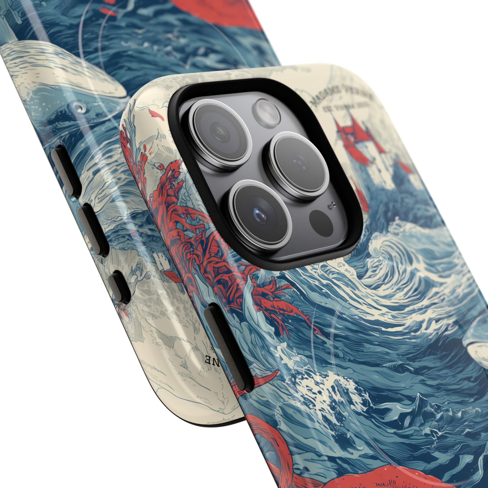 MagSafe iPhone-Schutzhülle "Kingdom beneath the Waves" - Opal Depths No. 26
