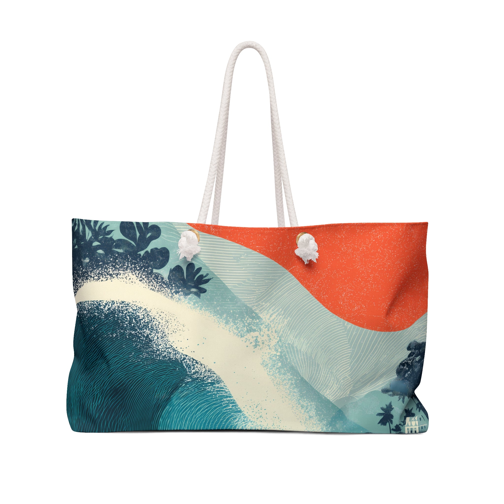 Weekender Bag "Beyond the Break" - Below &amp; Beyond No. 10