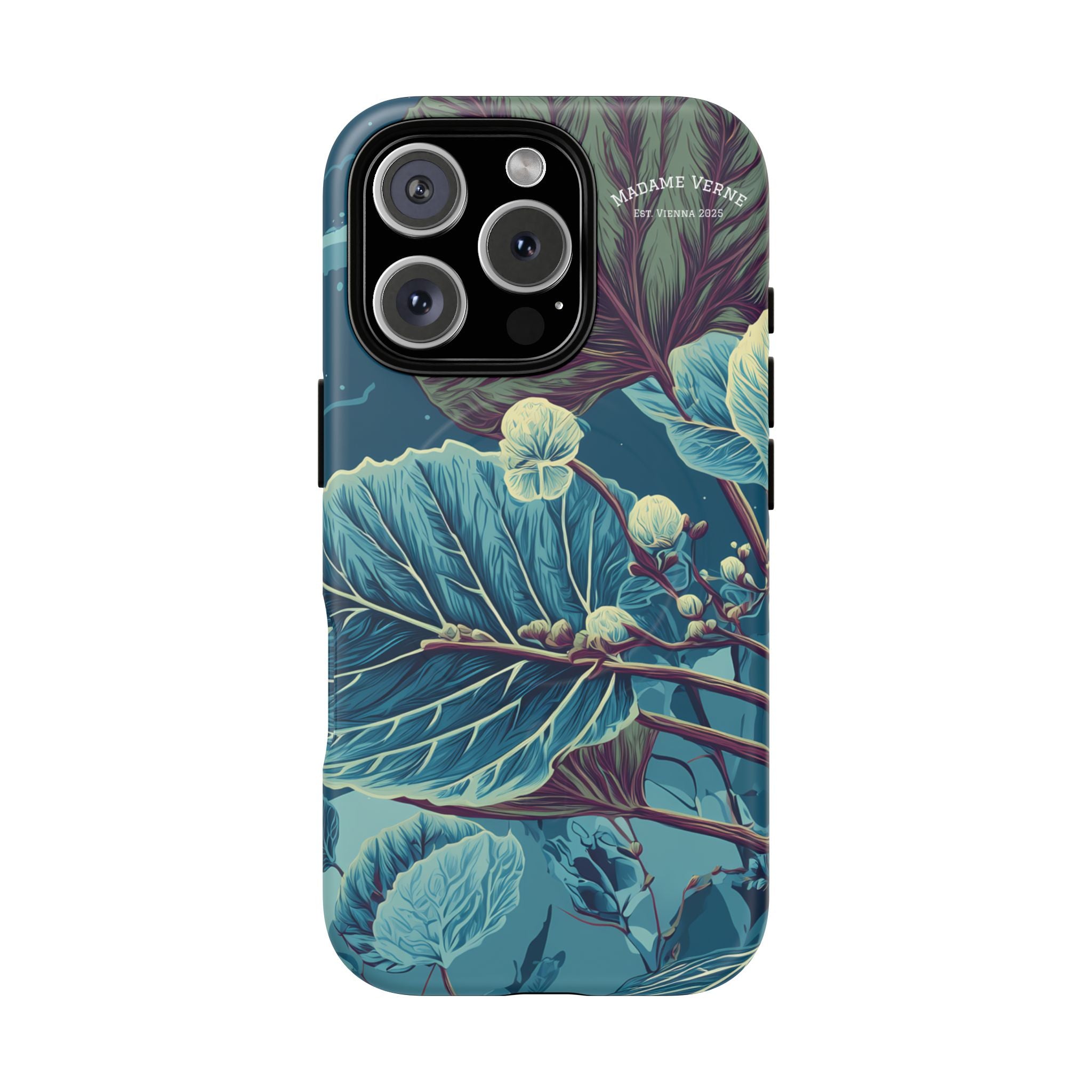 MagSafe iPhone-Schutzhülle "Galactic Veins" - Cosmic Botanicals No. 89