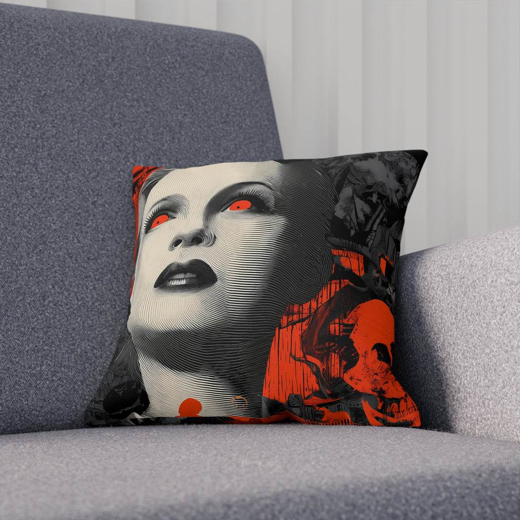 Maison Verne Halloween Ltd. Edition Zierkissen "Eclipse Muse" - 🎃👻 Wicked Elegance No. 67 👻🎃
