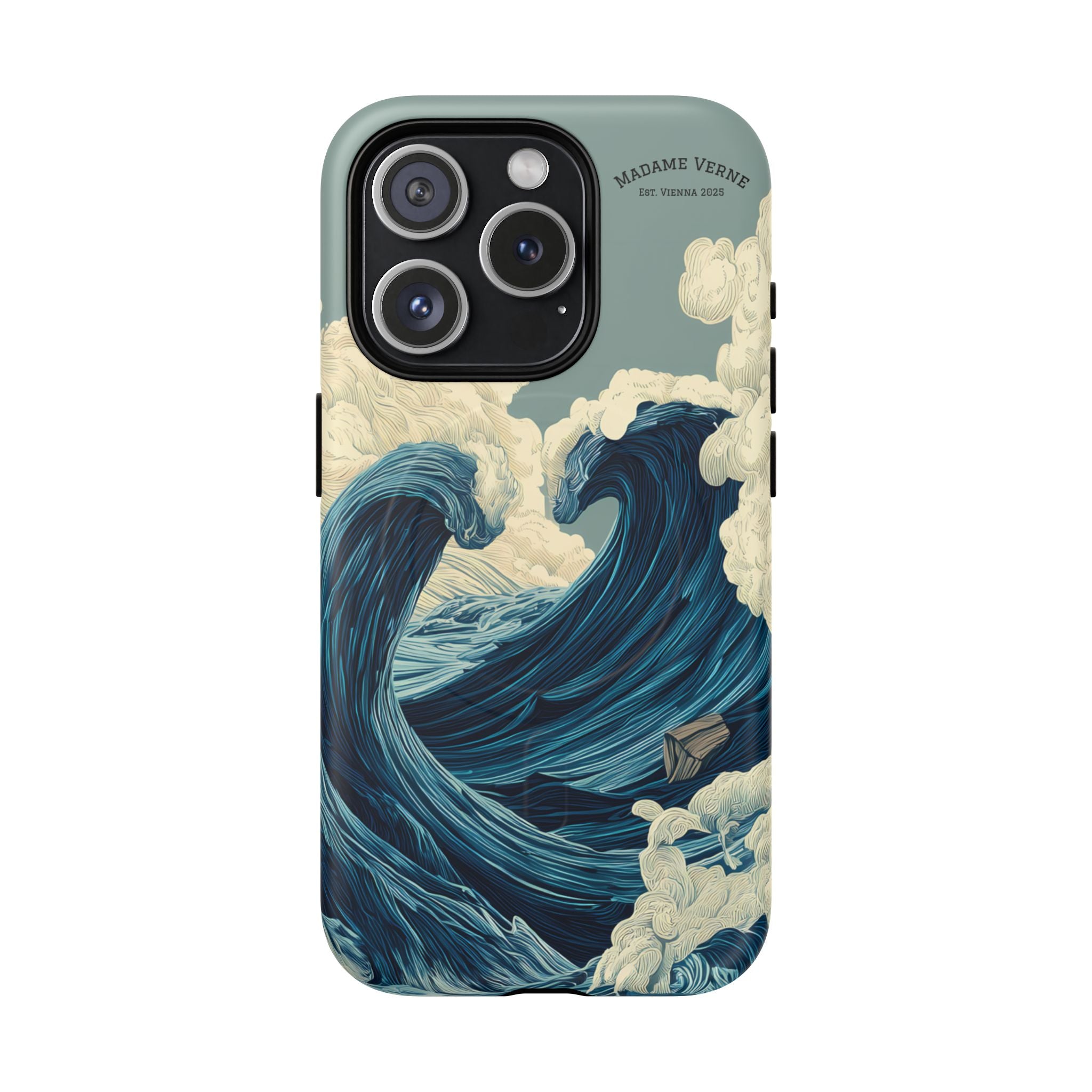MagSafe iPhone-Schutzhülle "Tempest's Embrace" - Opal Depths No. 38