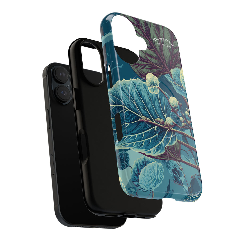MagSafe iPhone-Schutzhülle "Galactic Veins" - Cosmic Botanicals No. 89