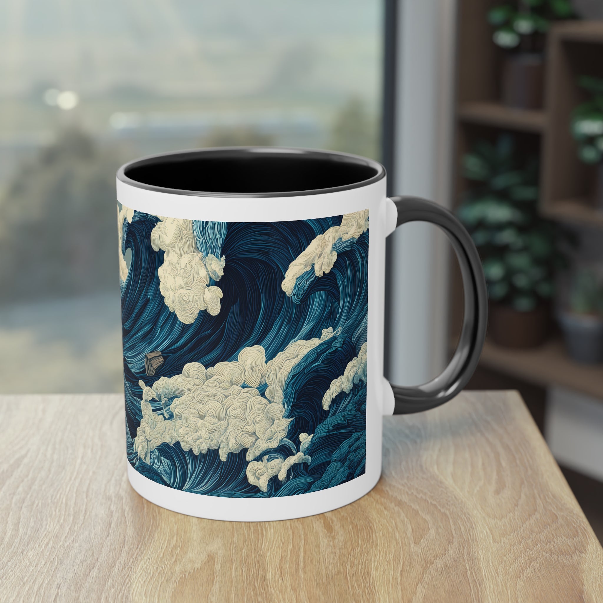 Maison Verne Kaffeetasse "Tempest's Embrace" - Opal Depths No. 38