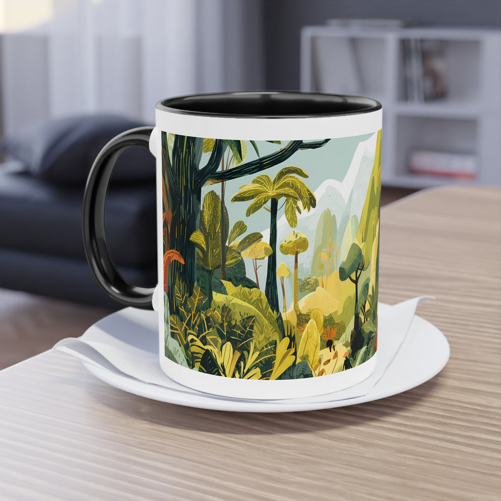 Maison Verne Kaffeetasse "Jungle Sonata" - Wilderness Whisper No. 77