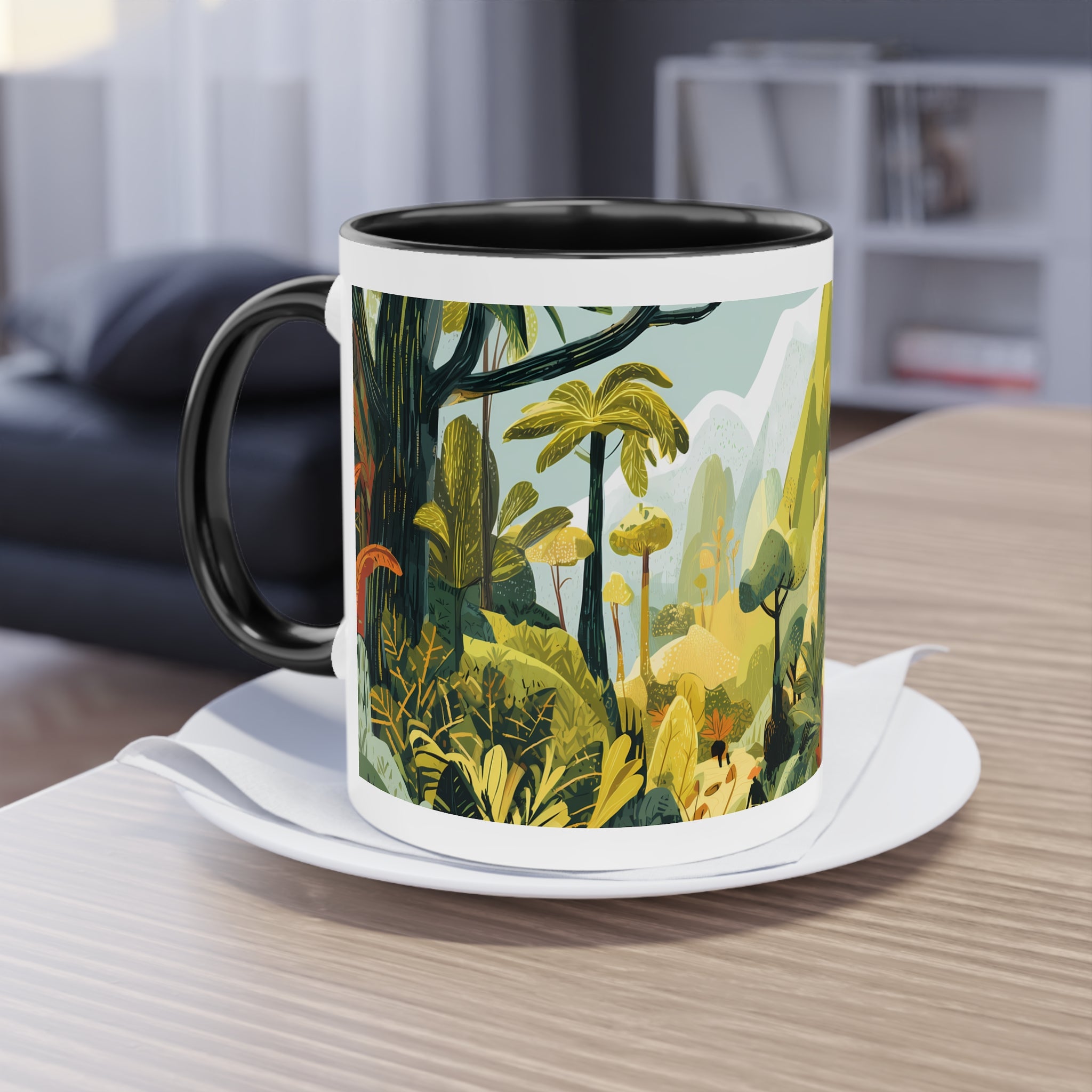 Maison Verne Kaffeetasse "Jungle Sonata" - Wilderness Whisper No. 77